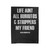 Life Aint All Burritos And Strippers My Friend Velveteen Blanket