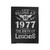 Life Begins At 40 Birth Of Legends 1977 Forty 40Th Birthday Velveteen Blanket