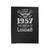 Life Begins At 60 1957 The Birth Of Legends Velveteen Blanket