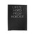 Life's Hard Pray Harder Christian 3 Velveteen Blanket