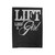 Lift Like A Girl Gym Velveteen Blanket