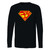 This classic fit superman super ohm aum om symbol long sleeve shirt is casually elegant and very comfortable. With fine quality print to make one stand out, it's a perfect fit for every occasion.
