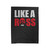 Like A Ross! Velveteen Blanket