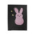 Lil Peep Bunny Logo Velveteen Blanket
