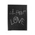 Lil Peep Love Logo Velveteen Blanket