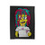 Lil Pump X Bart Simpson Mashup 1 Velveteen Blanket