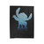 Lilo And Stitch Silhouette Velveteen Blanket