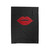 Lips Patches Iron Velveteen Blanket