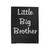 Little Big Brother Velveteen Blanket