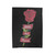 Little But Fierce Rose Vintage Feminist Velveteen Blanket
