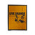 Live Orange Oklahoma States Velveteen Blanket