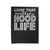 Livin' That Mother Hood Life Funny Mom Mom Life Velveteen Blanket