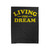 Living The Dream Velveteen Blanket