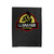 Llama Jurassic Park Logo Velveteen Blanket