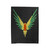 Logan Paul Maveric Parrot Velveteen Blanket