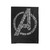 Logo Avengers Marvel Velveteen Blanket
