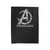 Logo The Avengers Endgame Velveteen Blanket
