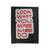 Look What You Made Me Do Lyric Velveteen Blanket