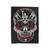 Los Angeles Dodgers Dia De Los Muertos Skull Velveteen Blanket