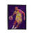 Los Angeles Laker Lebron James Velveteen Blanket