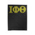 Lota Phi Theta Greek Letters Velveteen Blanket