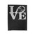 Love Black Panther Marvel Superhero Velveteen Blanket