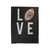 Love Dallas Cowboys Team Spirit Season Football Mom Velveteen Blanket