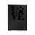 Love Dog Graphic Velveteen Blanket