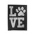 Love Dog Paw Cute Dog Funny Dog Velveteen Blanket