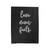 Love Never Fails Velveteen Blanket
