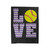 Love Softball Chevron Velveteen Blanket