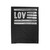 Love Usa Velveteen Blanket