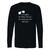 This classic fit the answer is your dick long sleeve shirt is casually elegant and very comfortable. With fine quality print to make one stand out, it's a perfect fit for every occasion.