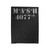 M.A.S.H 4077Th Logo Distressed Velveteen Blanket
