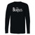 This classic fit the beatles logo long sleeve shirt is casually elegant and very comfortable. With fine quality print to make one stand out, it's a perfect fit for every occasion.