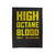Mad Max Fury Road High Octane Blood Velveteen Blanket