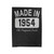 Made In 1954 Birthday Father's Day All Original Parts Velveteen Blanket
