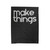 Make Things Creativity Velveteen Blanket