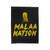 Malaa Nation Velveteen Blanket