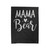 Mama Bear Art Velveteen Blanket