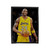 Mamba Mentality 1 Velveteen Blanket