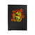 Maneki Neko Lucky Cat Velveteen Blanket