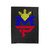 Manny Pacquiao Logo Velveteen Blanket