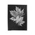 Maple Leaf Velveteen Blanket