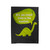 March For Science Dinosaurs Velveteen Blanket