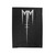 Marilyn Manson Mm 1 Velveteen Blanket