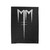 Marilyn Manson Mm Logo Velveteen Blanket