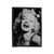 Marilyn Monroe Music Velveteen Blanket