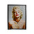 Marilyn Monroe Red Lips Velveteen Blanket