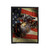 Marine Corps Logo Us Flag Velveteen Blanket